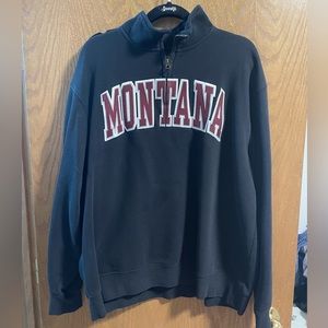 Montana Jansport Half zip